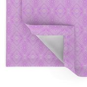 PL- Lilac Diamond Brocade