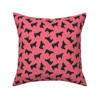 Polka Dot Steer - Pink