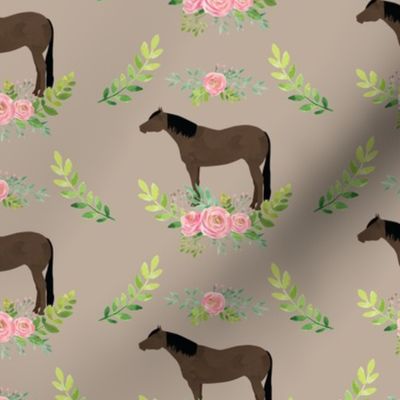 Horses & Roses