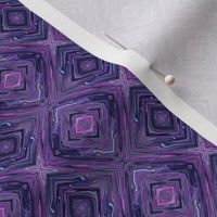 Liquid Purple Diamond Brocade - LQPR