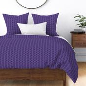 Liquid Purple Diamond Brocade - LQPR