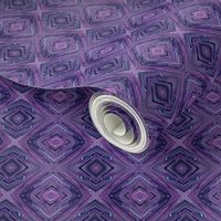 Liquid Purple Diamond Brocade - LQPR