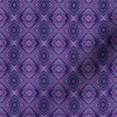 Liquid Purple Diamond Brocade - LQPR