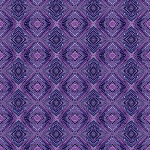 Liquid Purple Diamond Brocade - LQPR