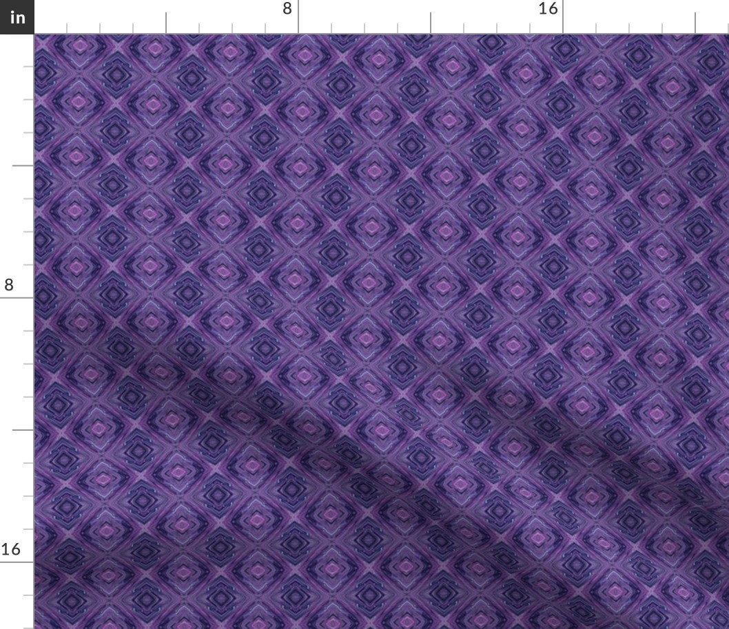 Liquid Purple Diamond Brocade - LQPR