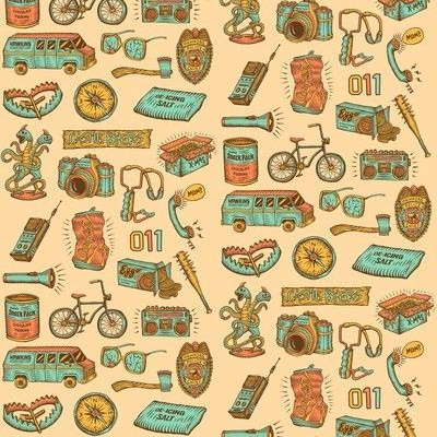 Thriller Fabric, Wallpaper and Home Decor | Spoonflower