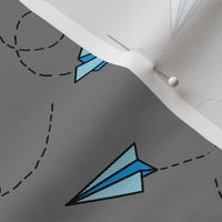 Flying_Paper_Planes_Blue_and_Gray