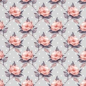 Vintage floral pattern 12