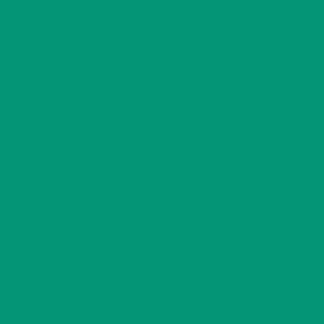 Nature's Circuit Teal green solid