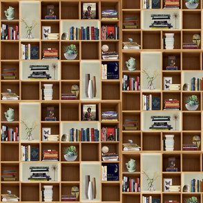 Modern bookcase