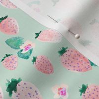 INDY BLOOM DESIGN strawberry blossom_Mint_A