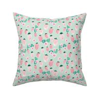 INDY BLOOM DESIGN strawberry blossom_Mint_A