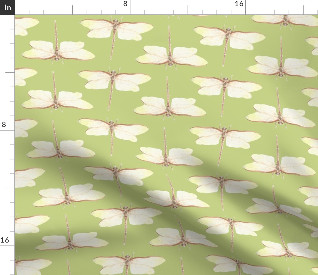 Dragonfly Pattern - Lucky Woodlands