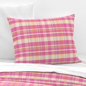 16-15A Plaid Pink Yellow Lilac Orange Easter _ Miss Chiff Designs