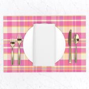 16-15A Plaid Pink Yellow Lilac Orange Easter _ Miss Chiff Designs