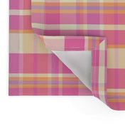 16-15A Plaid Pink Yellow Lilac Orange Easter _ Miss Chiff Designs