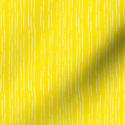 Citrus + Yellow + Handdrawn Lines