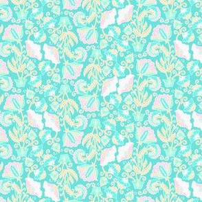 Floral pastel