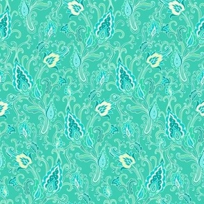 Paisley green