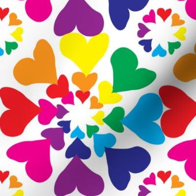 Rainbow Hearts 1