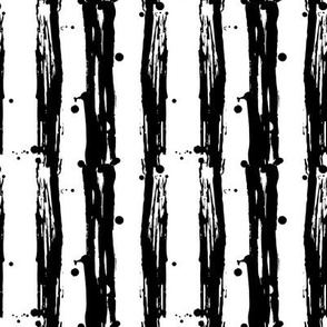 Black vertical stripes pattern. Black and white background.