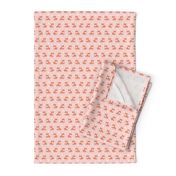 Cute corgi pink pattern