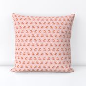 Cute corgi pink pattern