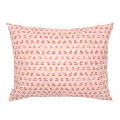 Cute corgi pink pattern