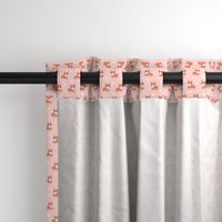 Cute corgi pink pattern