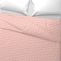 Cute corgi pink pattern