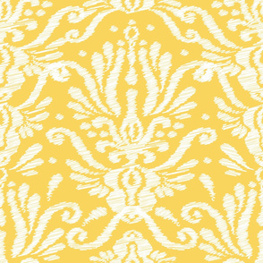 damask ikat