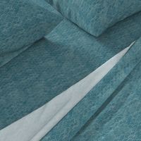 Japanese Block Print Pattern of Ocean Waves | Japanese Waves Pattern in Teal Blue, Blue Green Boho Print, Beach Fabric.