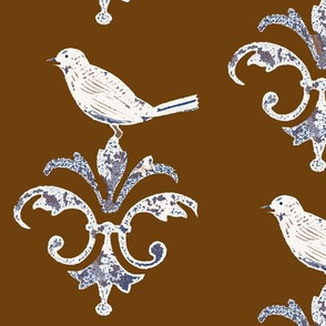 Chocolate Garden Bird