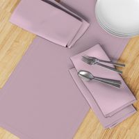 Solid lilac mauve b8a4af