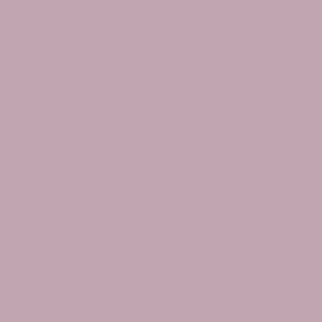 Solid lilac mauve b8a4af