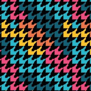 Houndstooth Rainbow