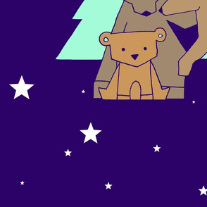 Bear_family_purple_square