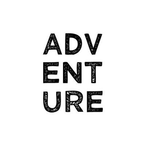 adventure quilt block (8")
