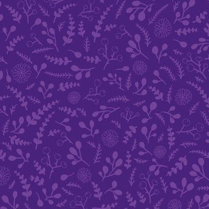 Botanical – Purple