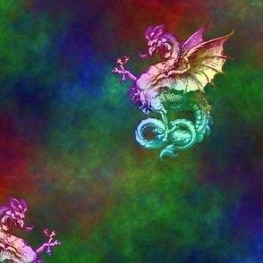 Emily Haddyr Presents ~ Dragon Dance ~ Night Opal