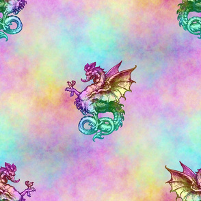 Emily Haddyr Presents ~ Dragon Dance ~ Opal