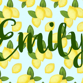 Lemons - Emily