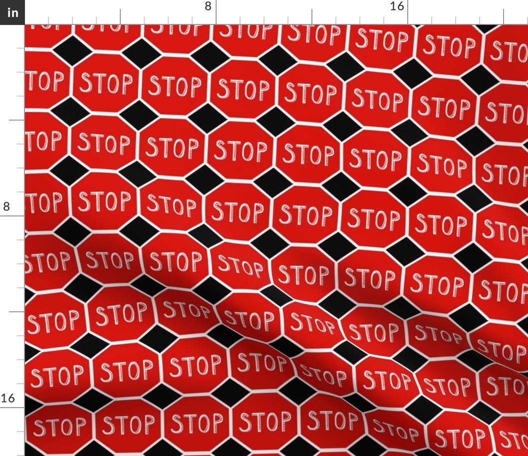 Stop on Red