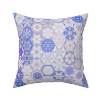 Snowcatcher Blue Ocean Hexies