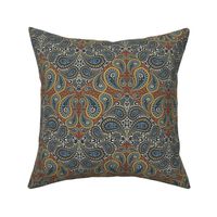 Bayeux Paisley Chevron 1