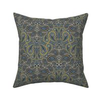 Bayeux Paisley Chevron 3