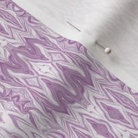 DGD9 - Medium - Rococo  Digital Dalliance Lace, with Hidden Gargoyles,  in Lavender