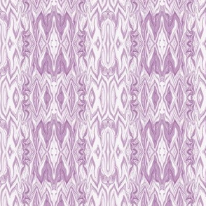 DGD9 - Medium - Rococo  Digital Dalliance Lace, with Hidden Gargoyles,  in Lavender