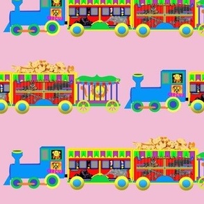 Cookie Train Pink