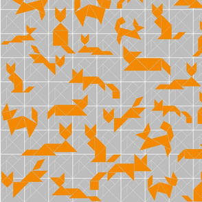 Tangram_foxes